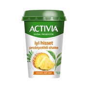 Actıvıa Probiyotik 200 Ml Ananaslı Yeşil Çaylı Shake