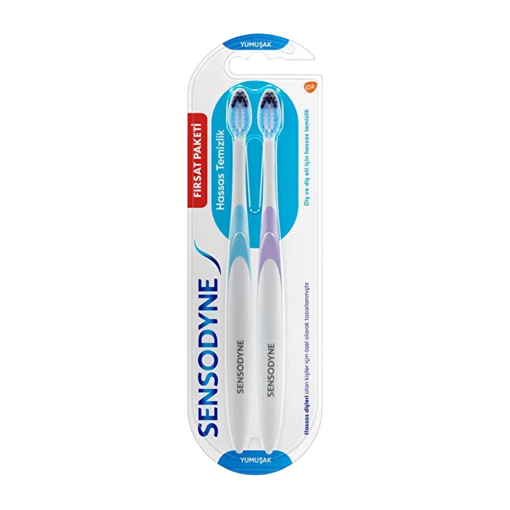 Sensodyne Diş Fırçası 2 Li Fırsat Paketi Hassas Temizlik
