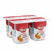 Eker Probiyotik Yoğurt Kayısılı 4x100Gr