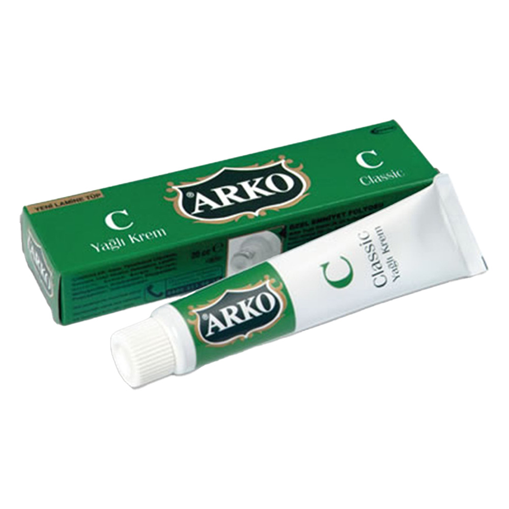 Arko Yağlı Krem 20 Cc Tüp.