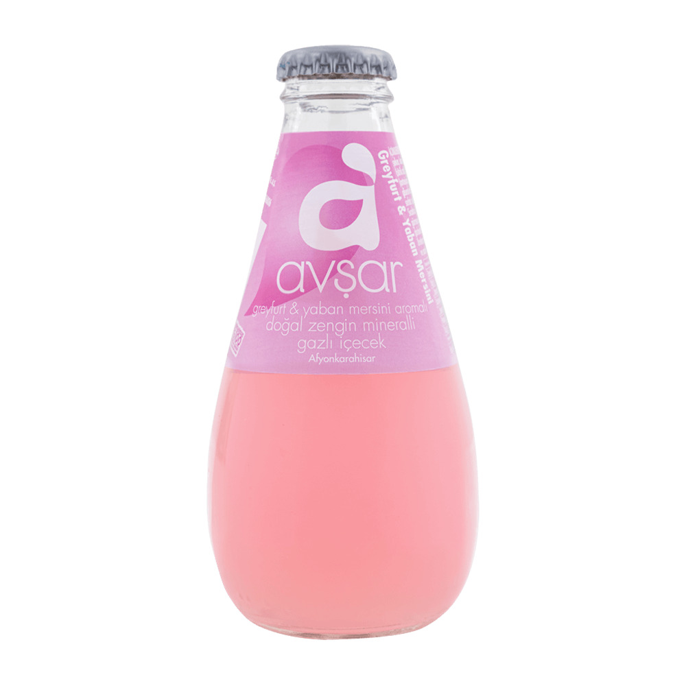 Avşar Maden Suyu 20 Cl Greyfut Yaban Mersini