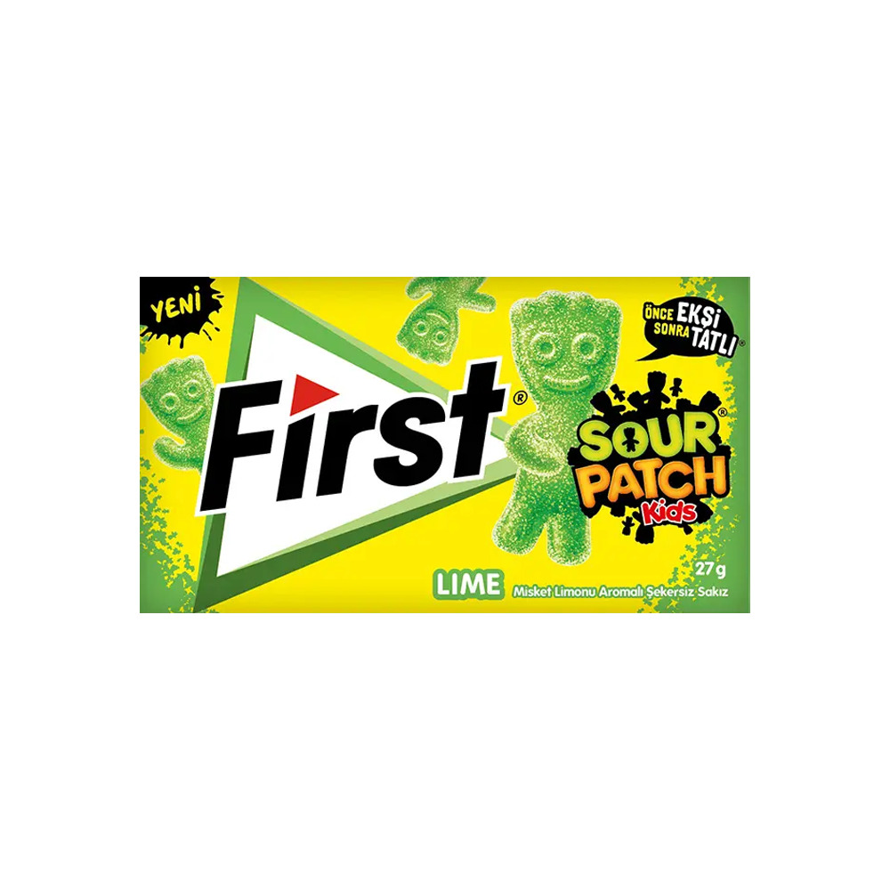 First Lime Sakız 27Gr