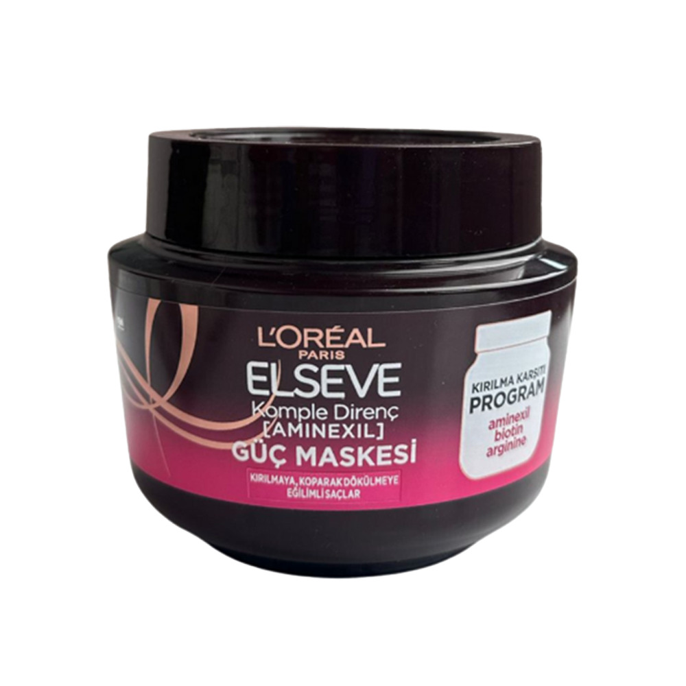 Elseve Maske300Ml Komple Direnç