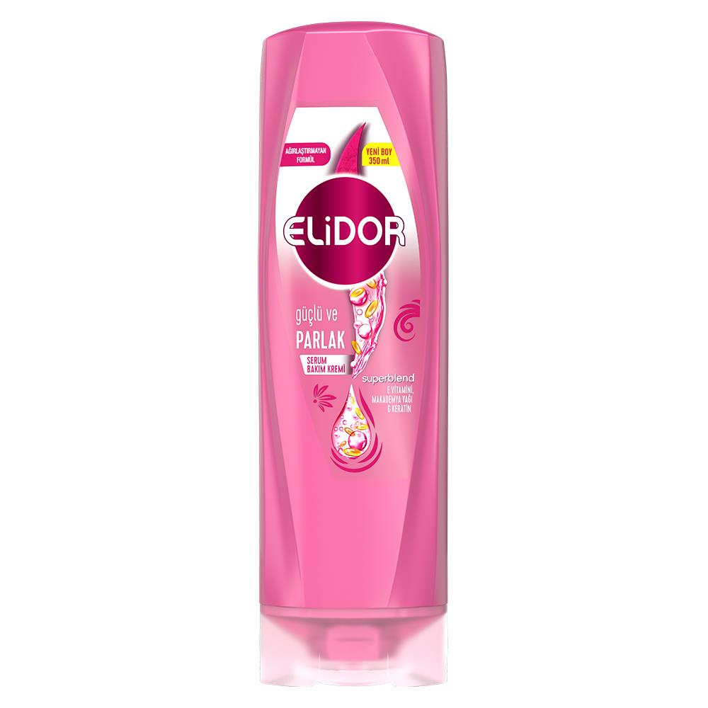 Elidor Güçlü ve Parlak Saç Bakım Kremi 350 Ml