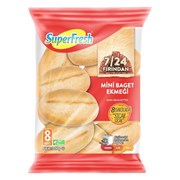 SuperFresh 7/24 Fırından Baget 8 li Sade