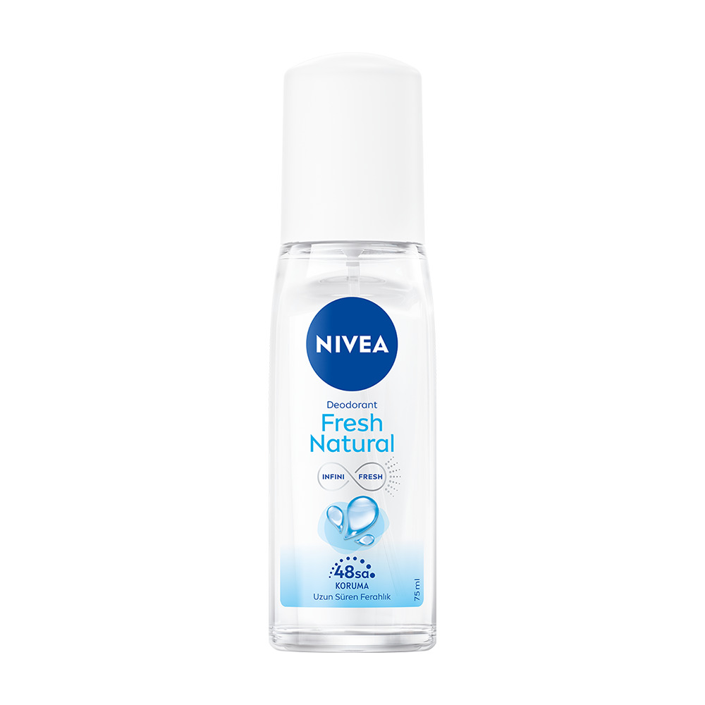 Nivea Pump Sprey Fresh Natural Deodorant 75 Ml 