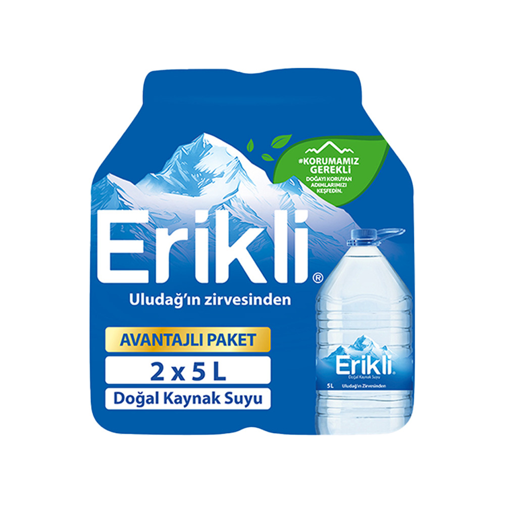 Erikli Su 2*5 Lt
