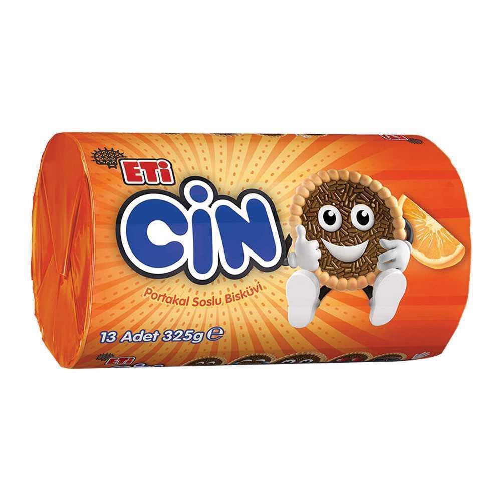 Eti Cin Portakal Jöle Bisküvi 325 Gr .