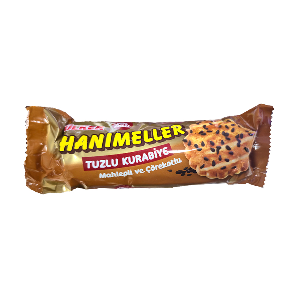 Ülker Hanımeller Mahlepli Tuzlu Kurabiye 81G 