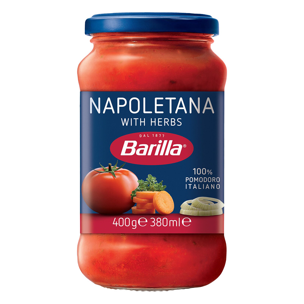 Barilla Napoletana Domatesli Makarna Sosu 400 Gr .