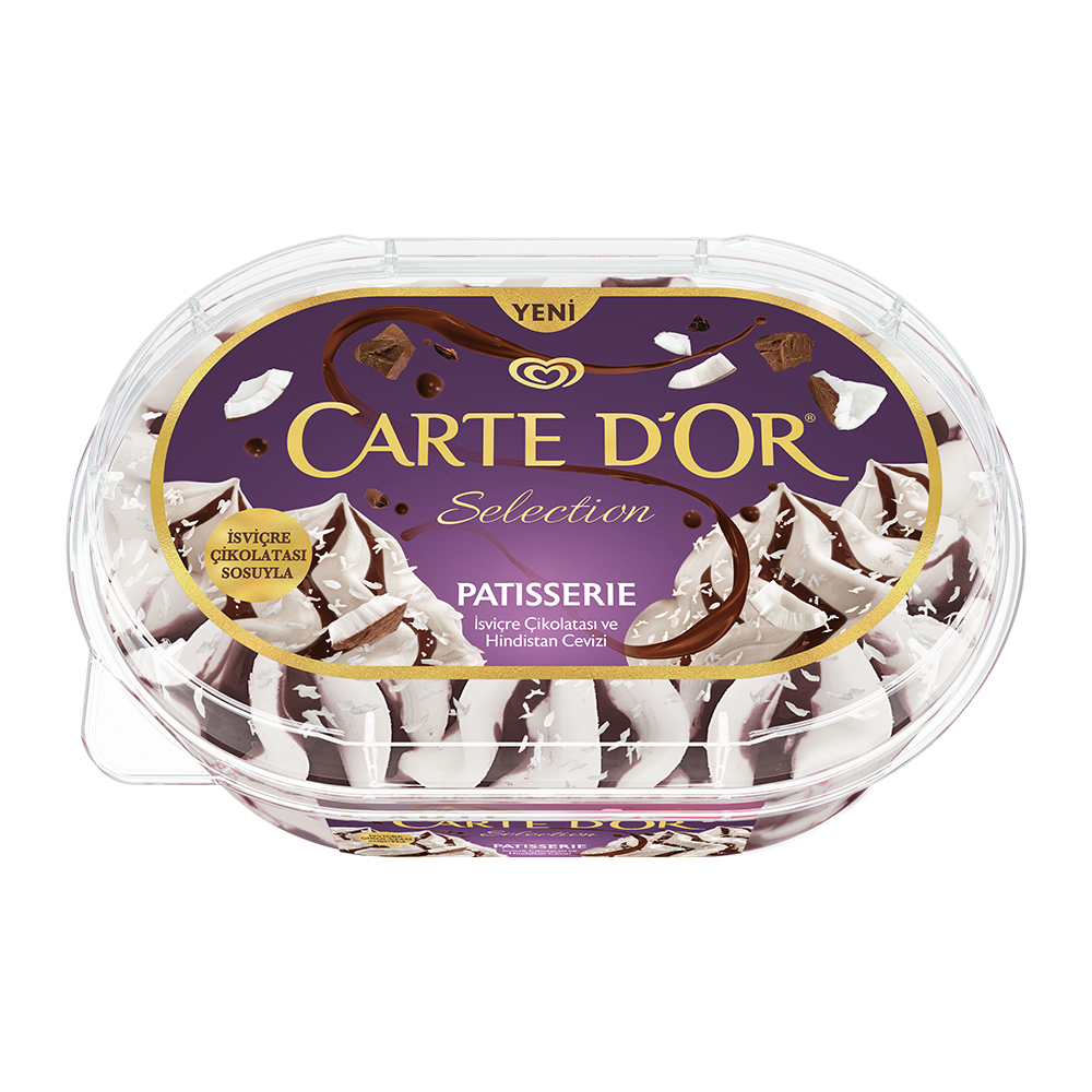 Carte D’or Selection Patisserie 800Ml