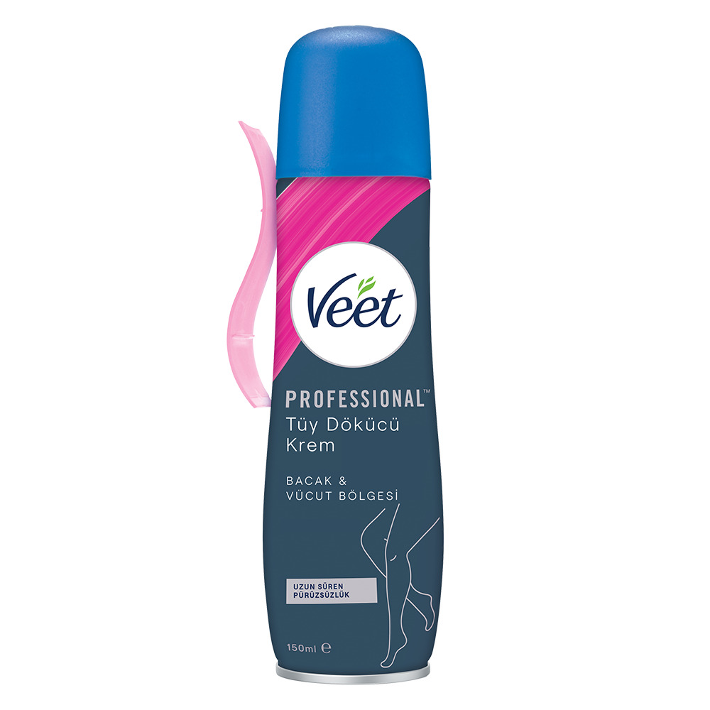 Veet Tüy Dökücü Krem Sprey Mavi Hassas 150 Ml.