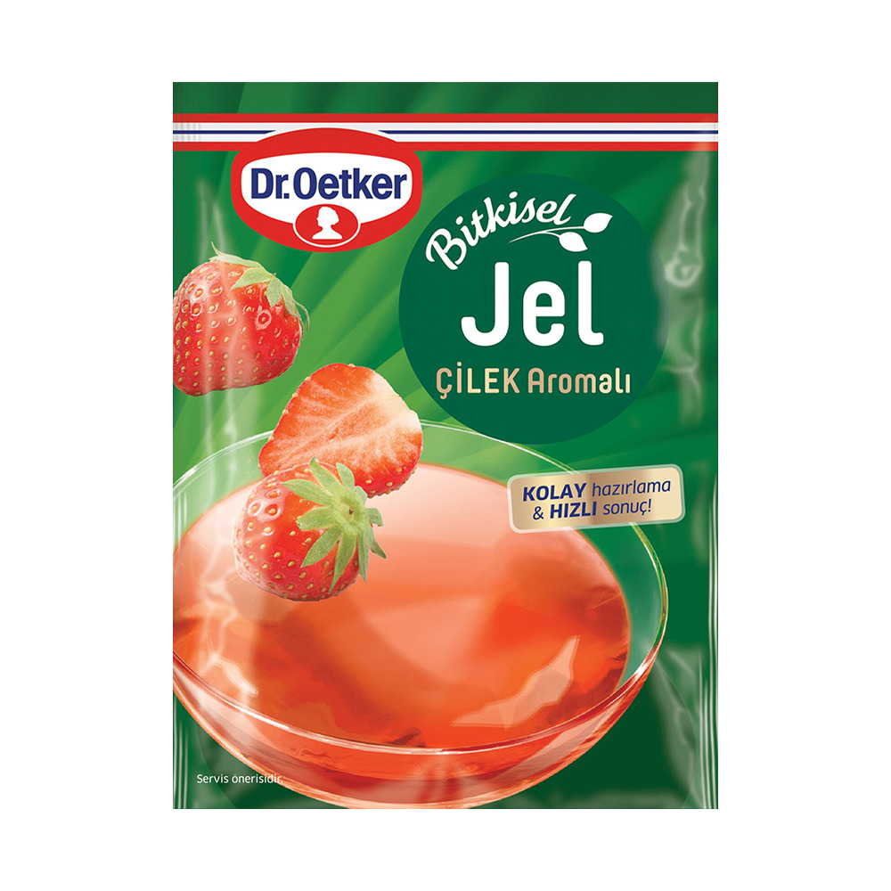 Dr. Oetker Jel Çilek 100 Gr.