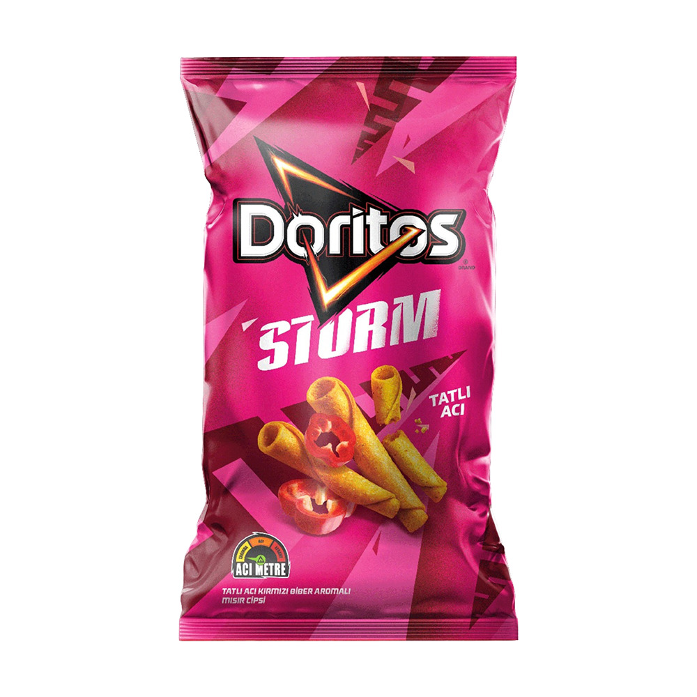 Doritos Storm Tatlı Acı Mısır Cipsi 125Gr