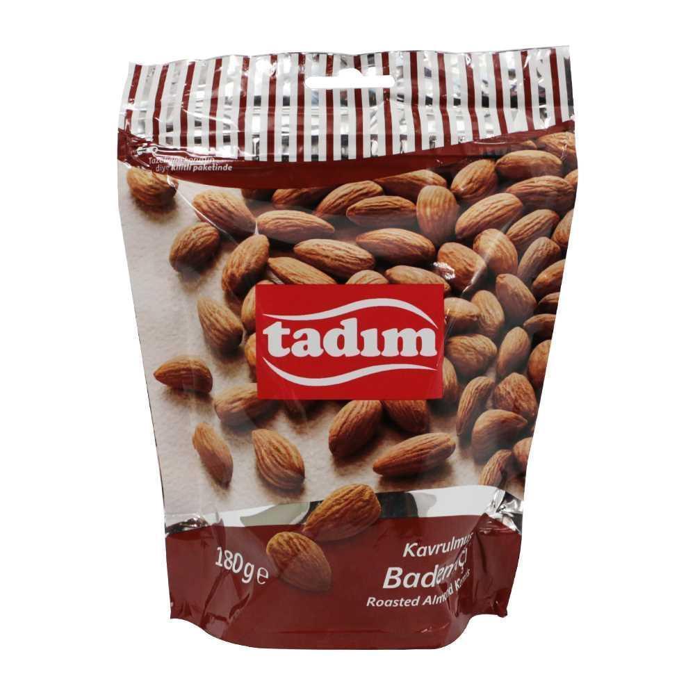 Tadım Kavrulmuş Badem İçi 180Gr