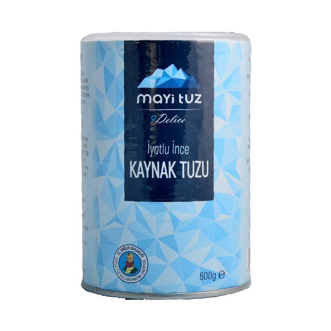 Mayi Tuz İyotlu İnce Kaynak Tuzu 600 Gr