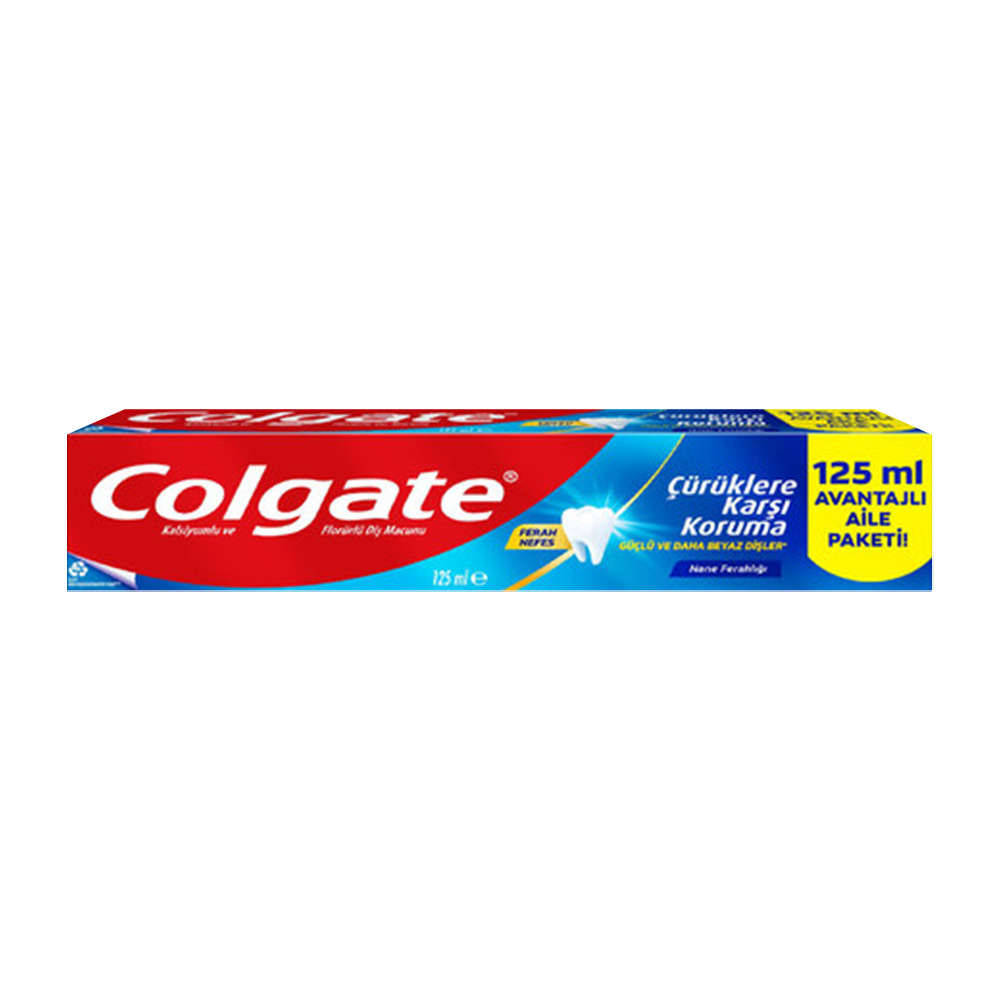Colgate Diş Macunu Çüreklere Karşı 125 Ml