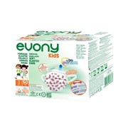 Evony Kids Cerrahi Maske 50'li 3 Katlı