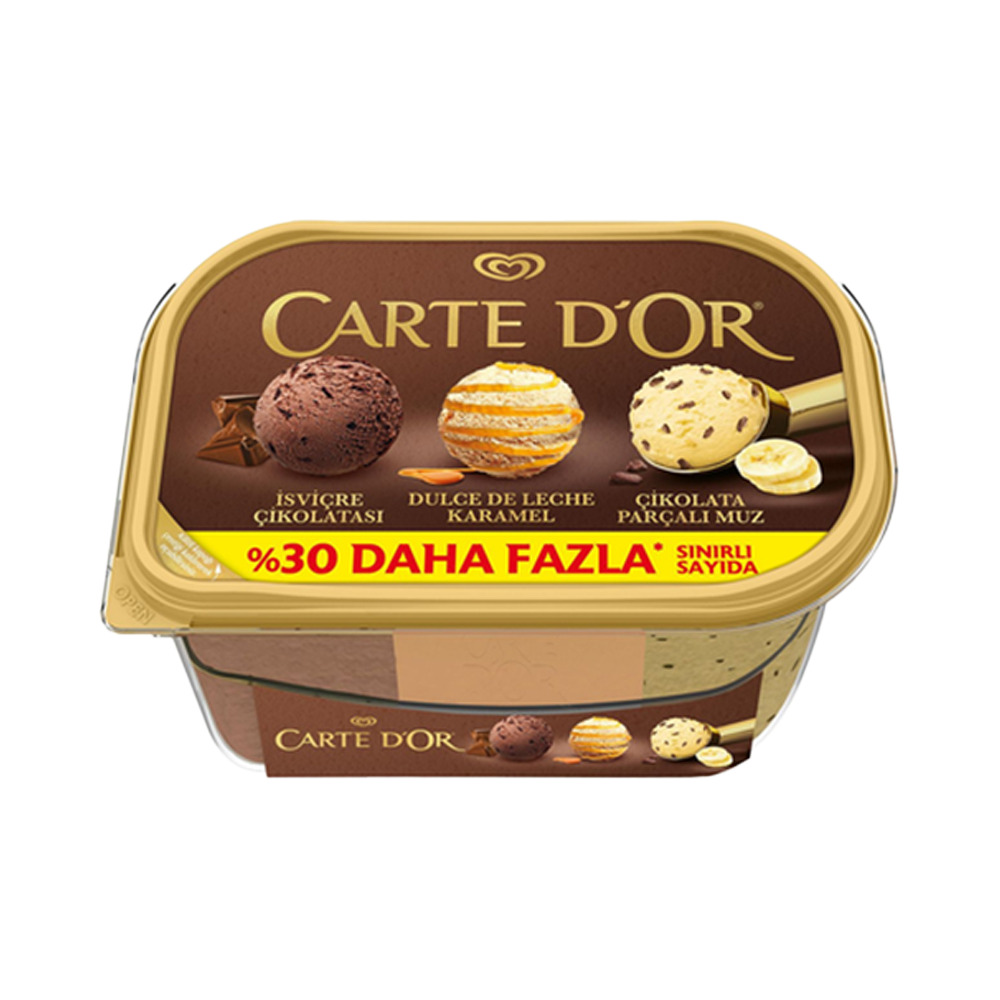 Carte D'or Classic İsviçre-Karamel-Muz 1105 Ml