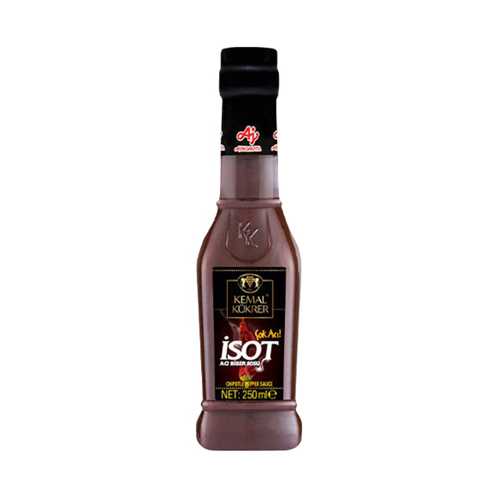 Kemal Kükrer İsot Acı Sos 250 Ml