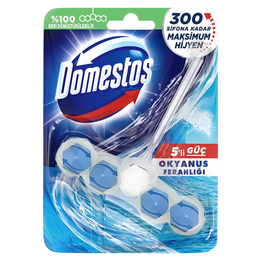 Domestos 5’li Güç Okyanus Ferahlğı