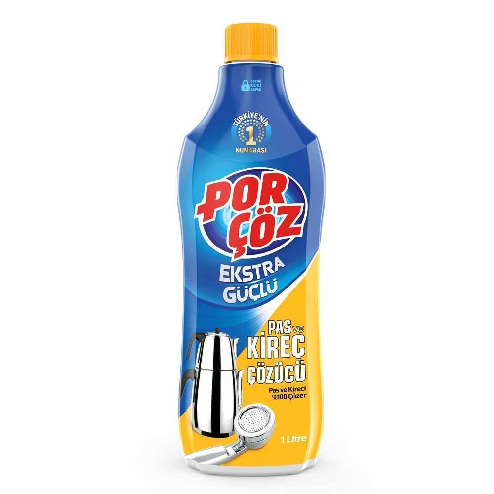 PorÇöz Pas ve Kireç Çözücü 1 Lt.