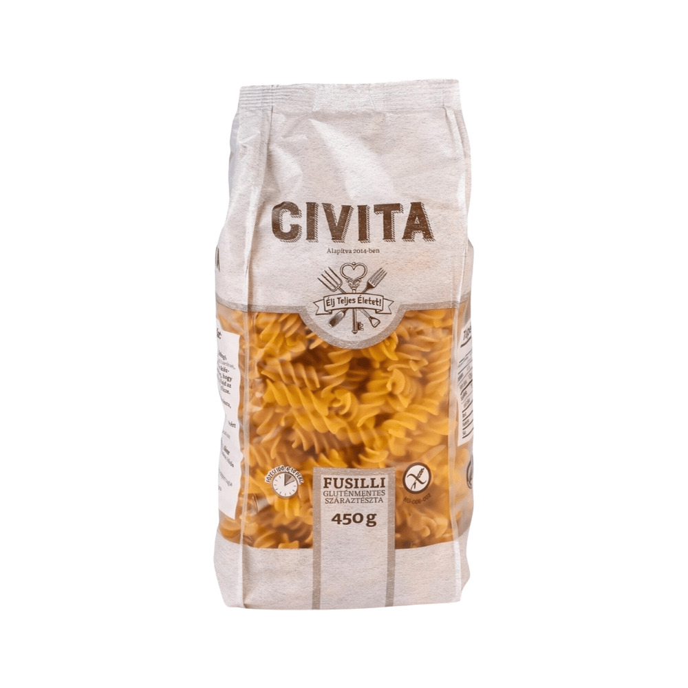 Cıvıta Fusilli Makarna 450 Gr