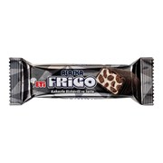 Eti Alaska Frigo Bitter Çikolata Kaplı Kakaolu Bisküvili Sütlü Soğuk Tatlı Bar**