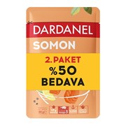 Dardanel Zeytin Yağlı Somon Poşet 80 GR 2.Si %50 Bedava**