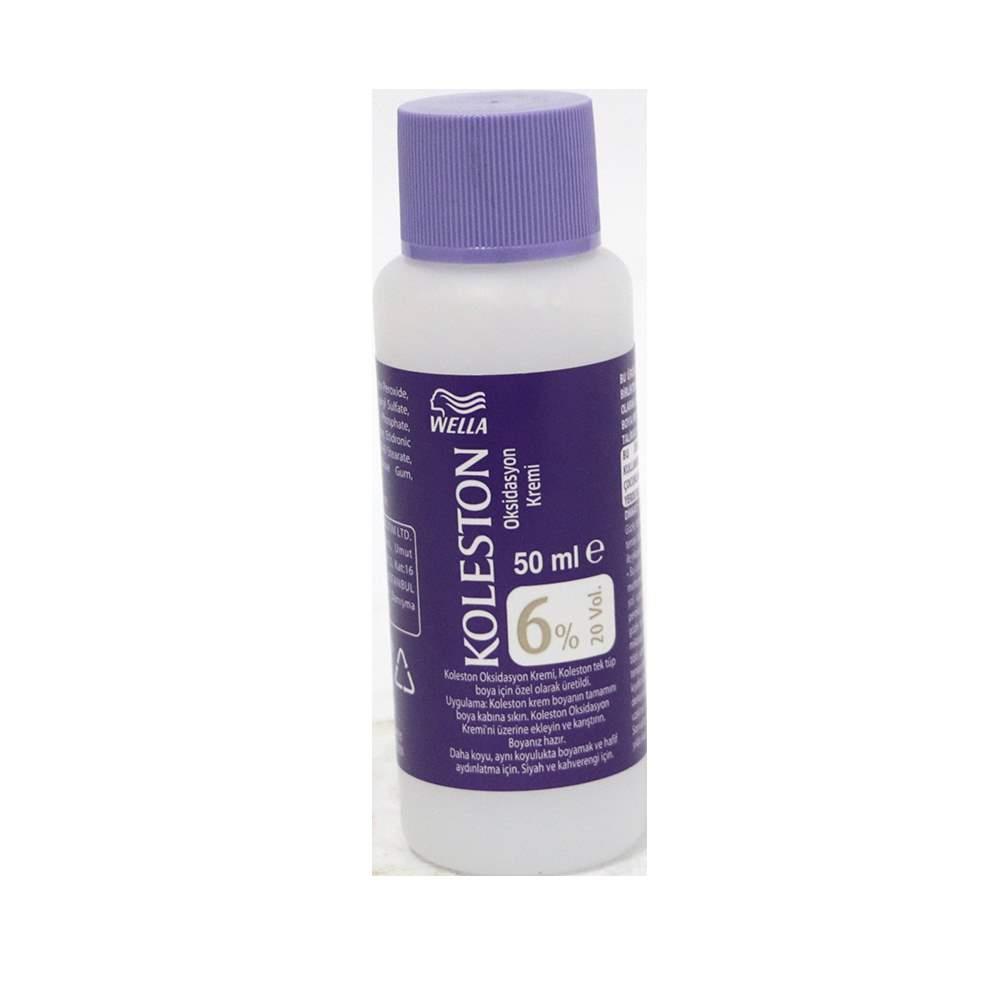 Wella Koleston Peroksit Sıvı %6 50 Ml