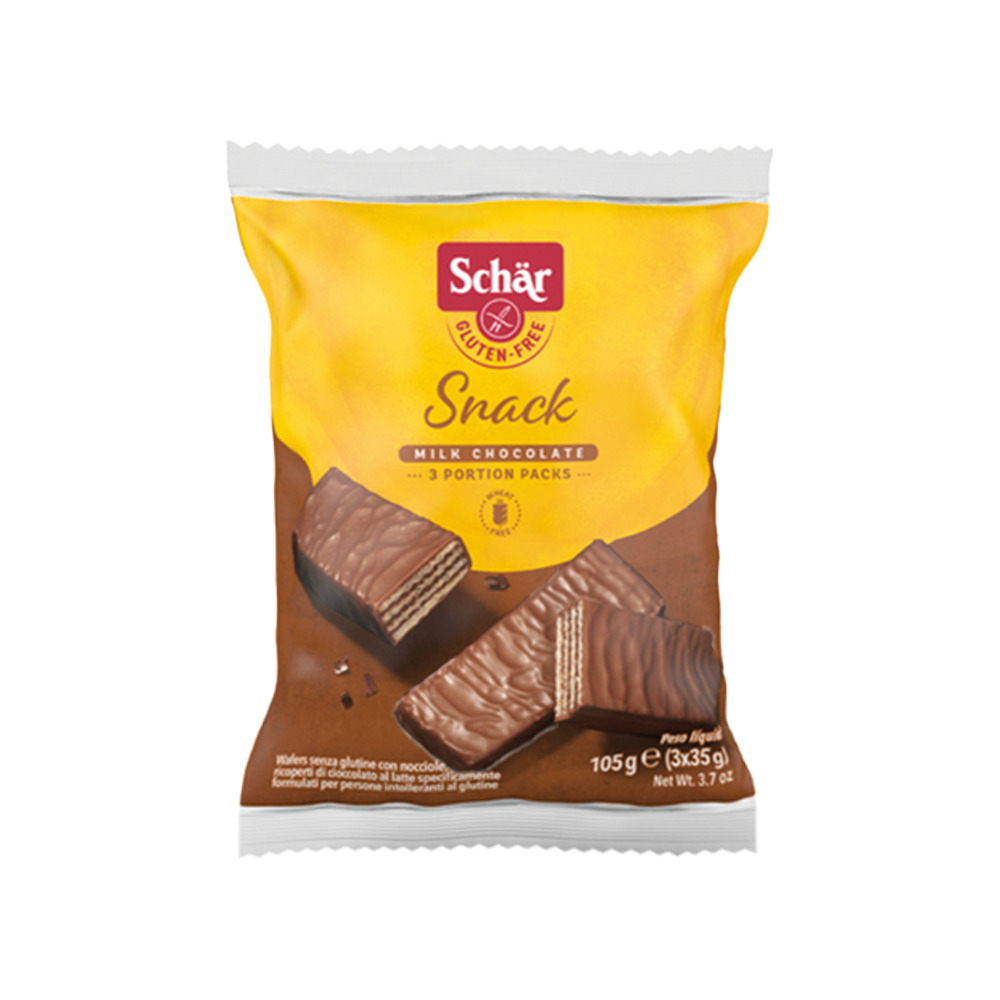 Dr.Schar Glutensiz Çikolata Kaplamalı Gofret 3x35 105 Gr