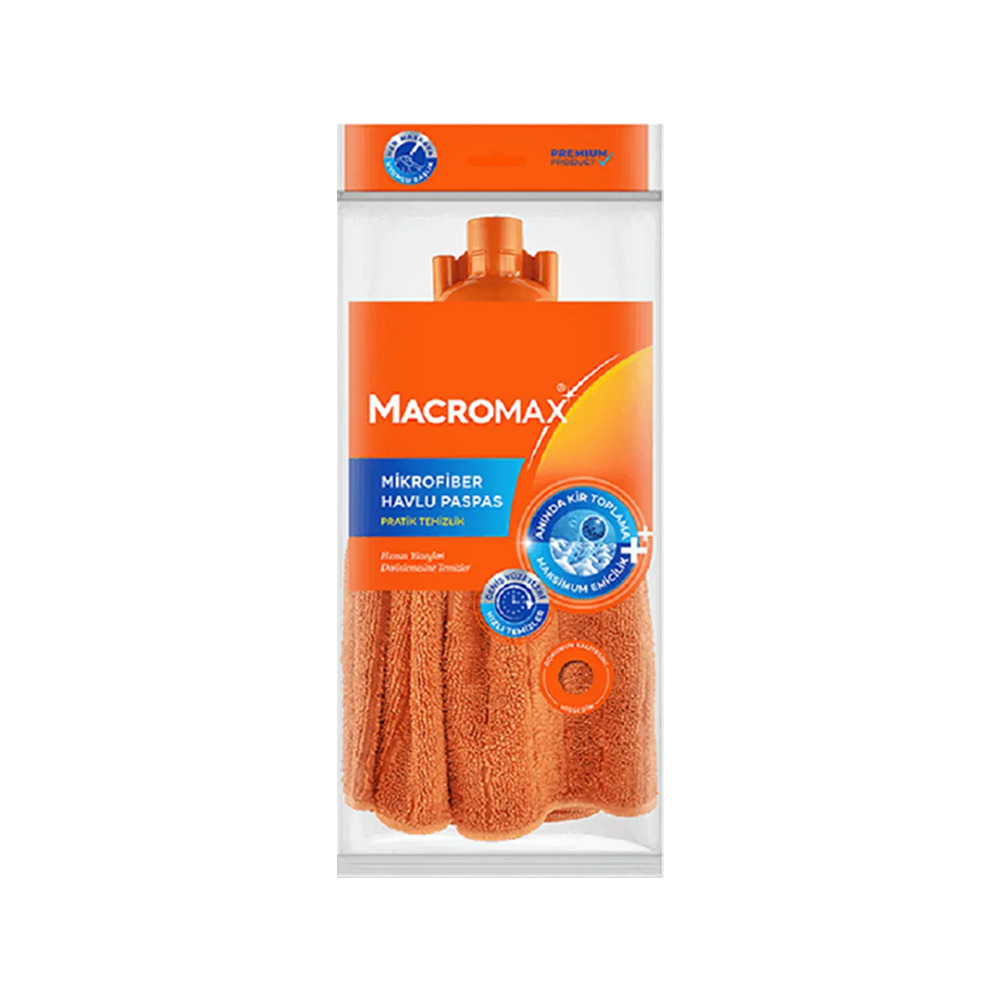Macromax Havlu Paspas Mikrofiber