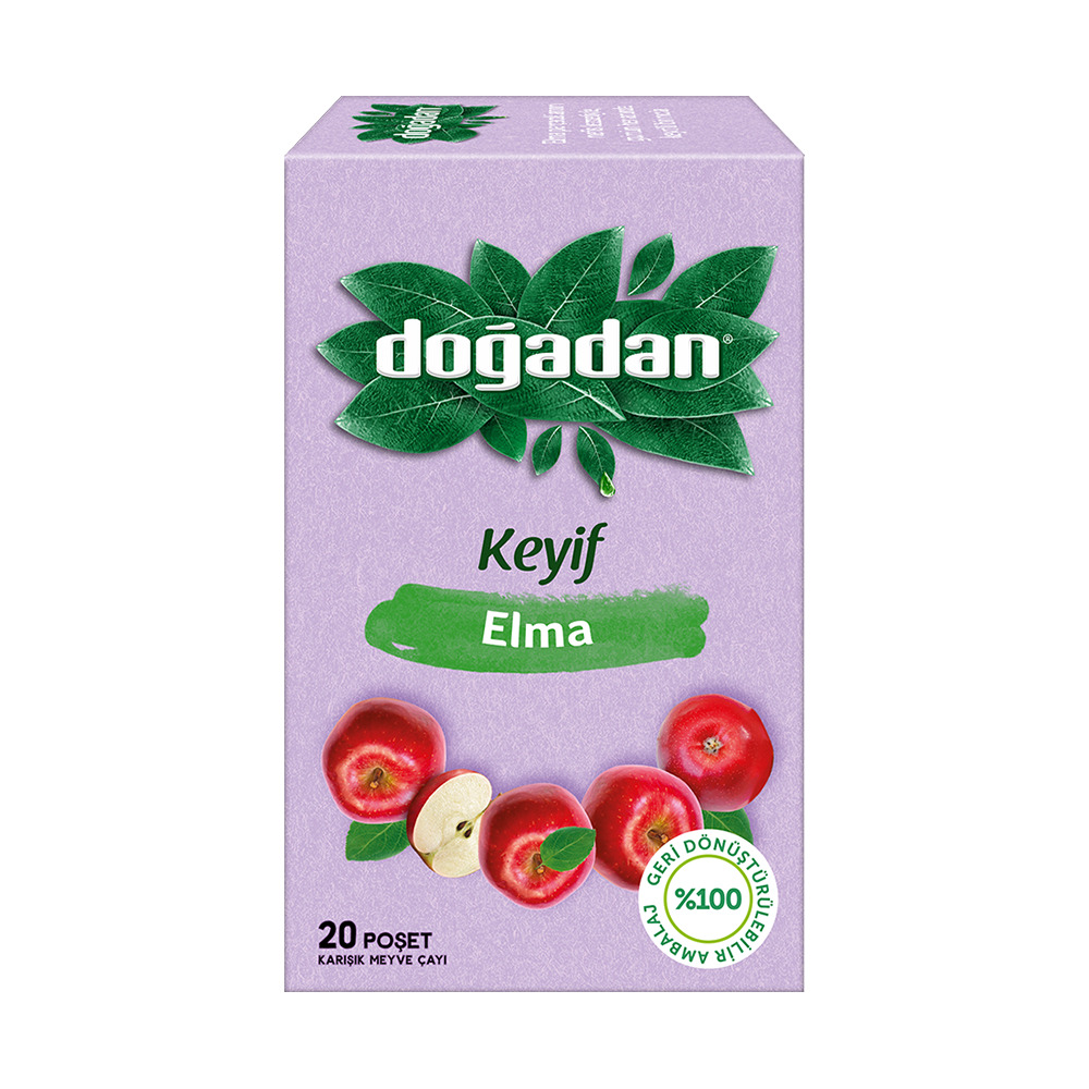Doğadan Elma Çayı 20’li 35 Gr.