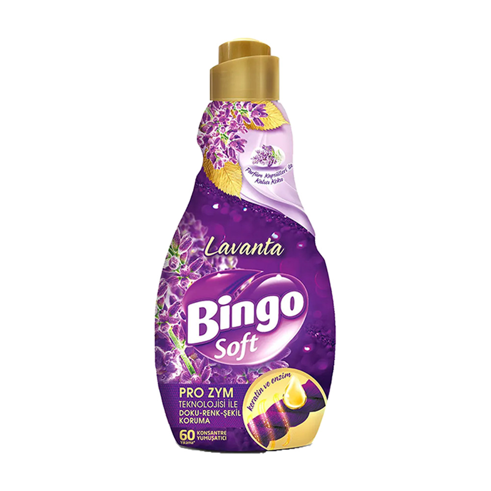 Soft Konsantre Çamaşır Yumuşatıcısı 1440 Ml Lavanta