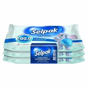 Selpak Islak Cep Mendil Antibakteriyel 3*10 Lu