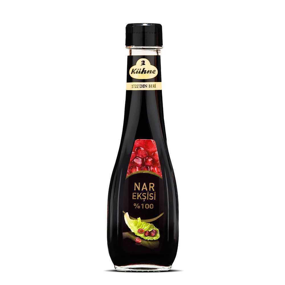 Kühne %100 Nar Ekşisi 250 Ml Cam 