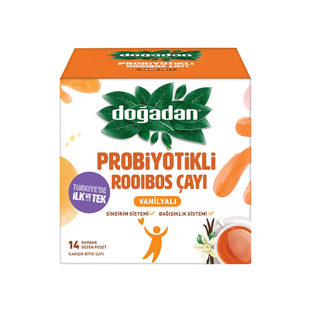 Doğadan Probiyotikli Çay 14'lü Rooıbos**