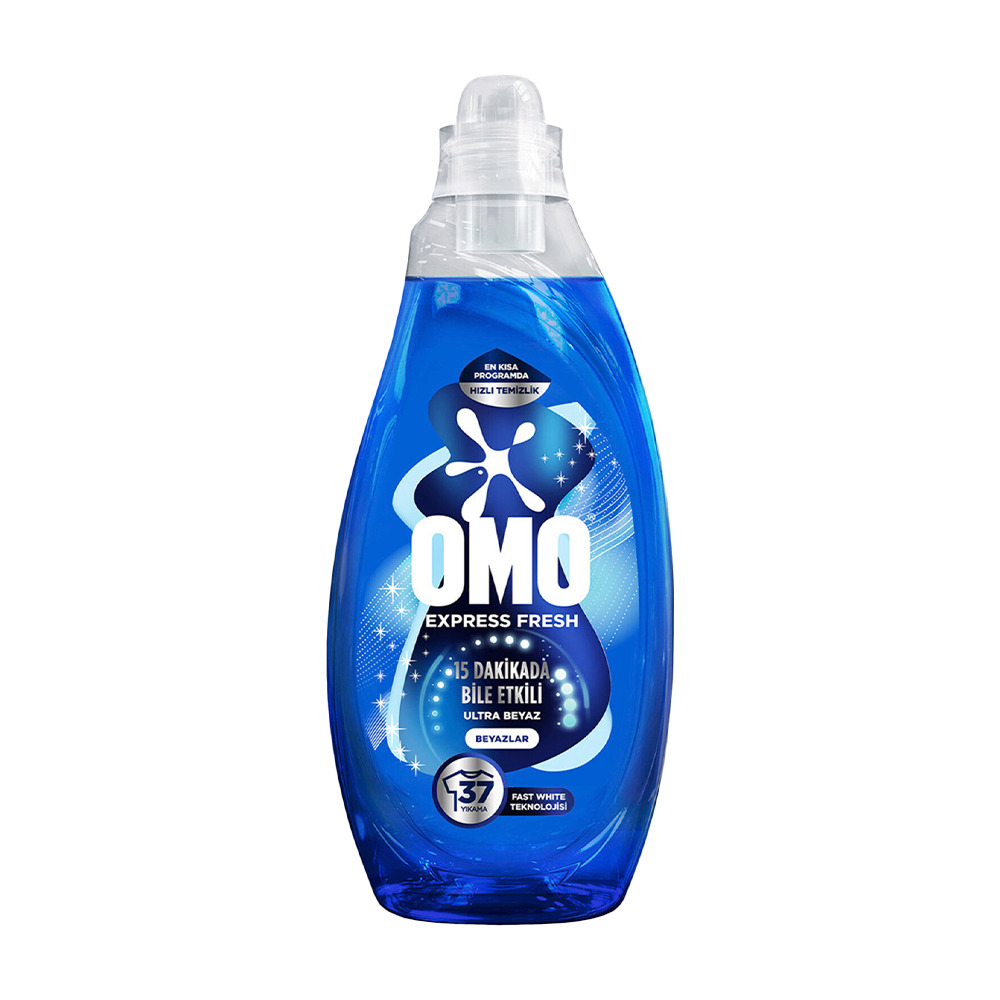 Omo Express Fresh 1480 Ml Beyazlar