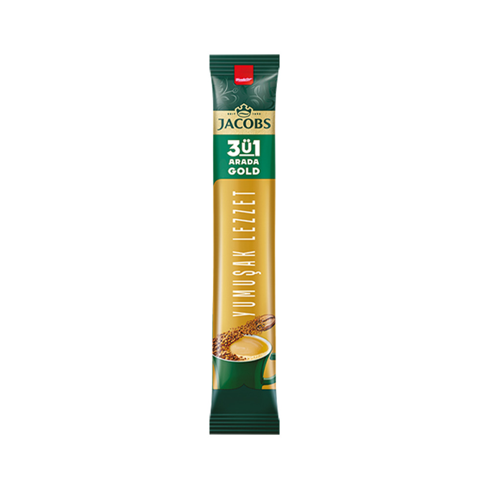 Jacobs 3/1 Gold Yumuşak Lezzet 18 Gr
