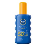 Nivea Sun SPF 50+ Koruma & 48 Saat Nemlendirme Güneş Kremi Sprey 200 Ml