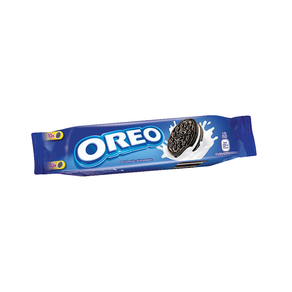 Oreo Bisküvi 110G Vanilya