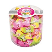 Elvan İbon Fruity Süt Kremalı Meyve Aromalı Dolgulu Sert Şeker 800 Gr