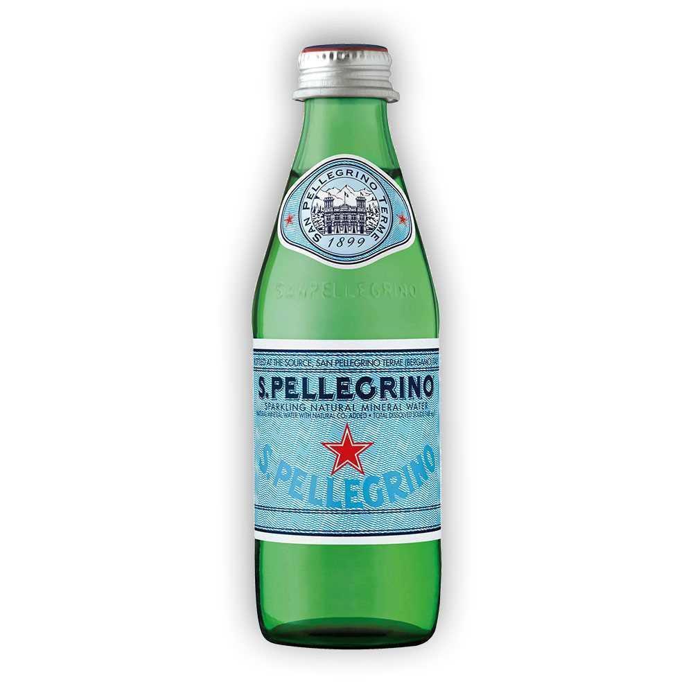 San Pellegrino Spark Natural 250 Ml.