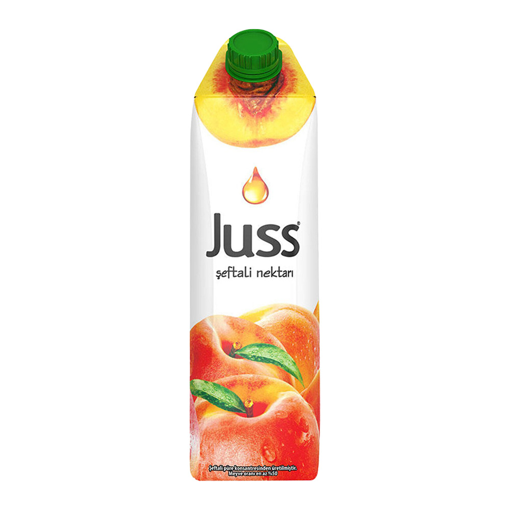Juss Şeftali Meyve Suyu 1 Lt