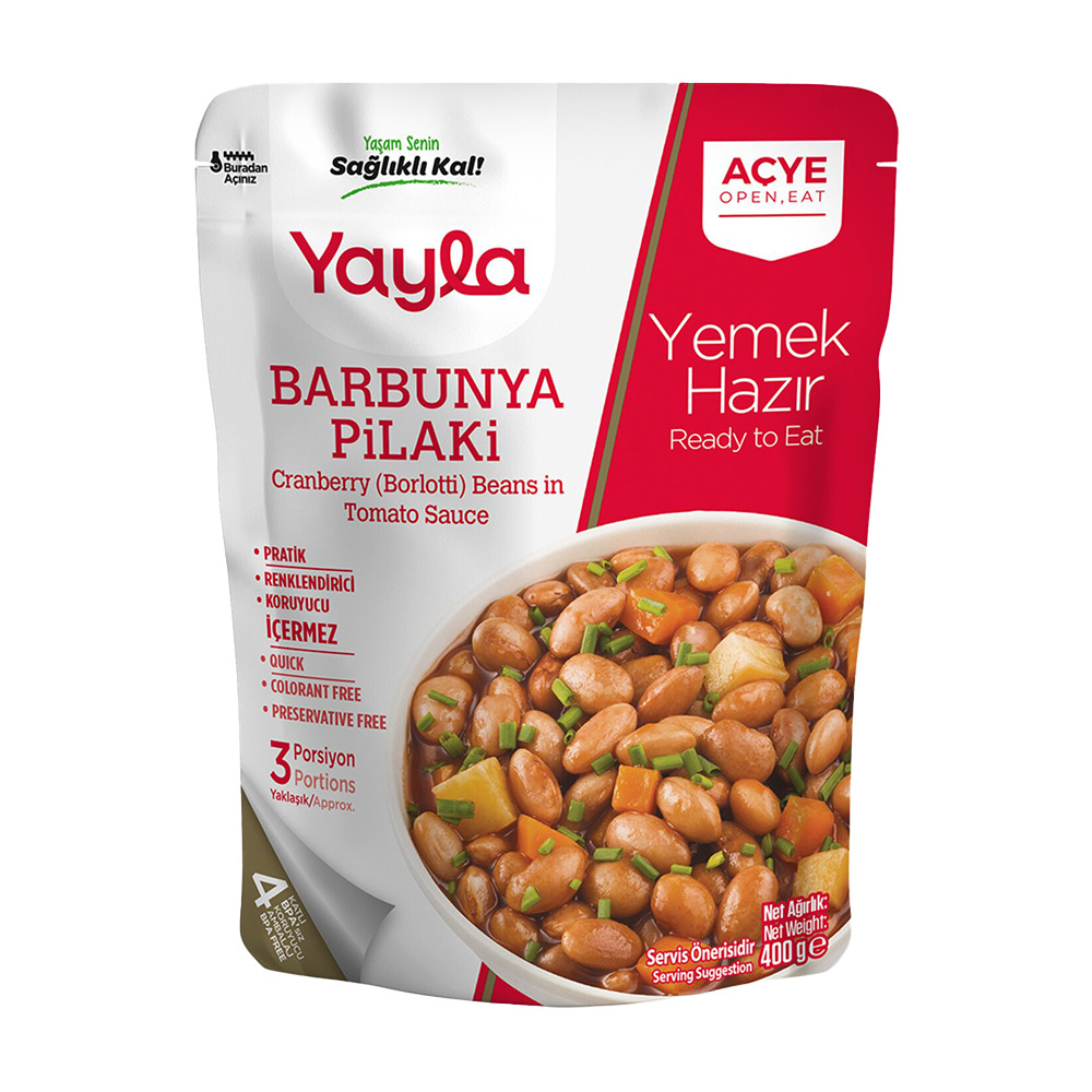 Yayla Barbunya Pilaki 400Gr