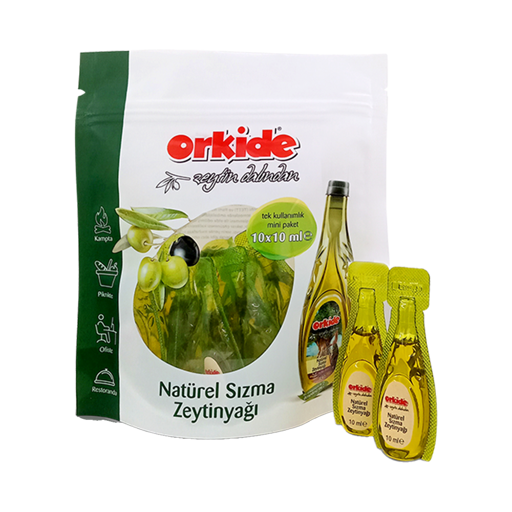 Orkide Natürel Sızma zeytin Yağı 10x10 Ml