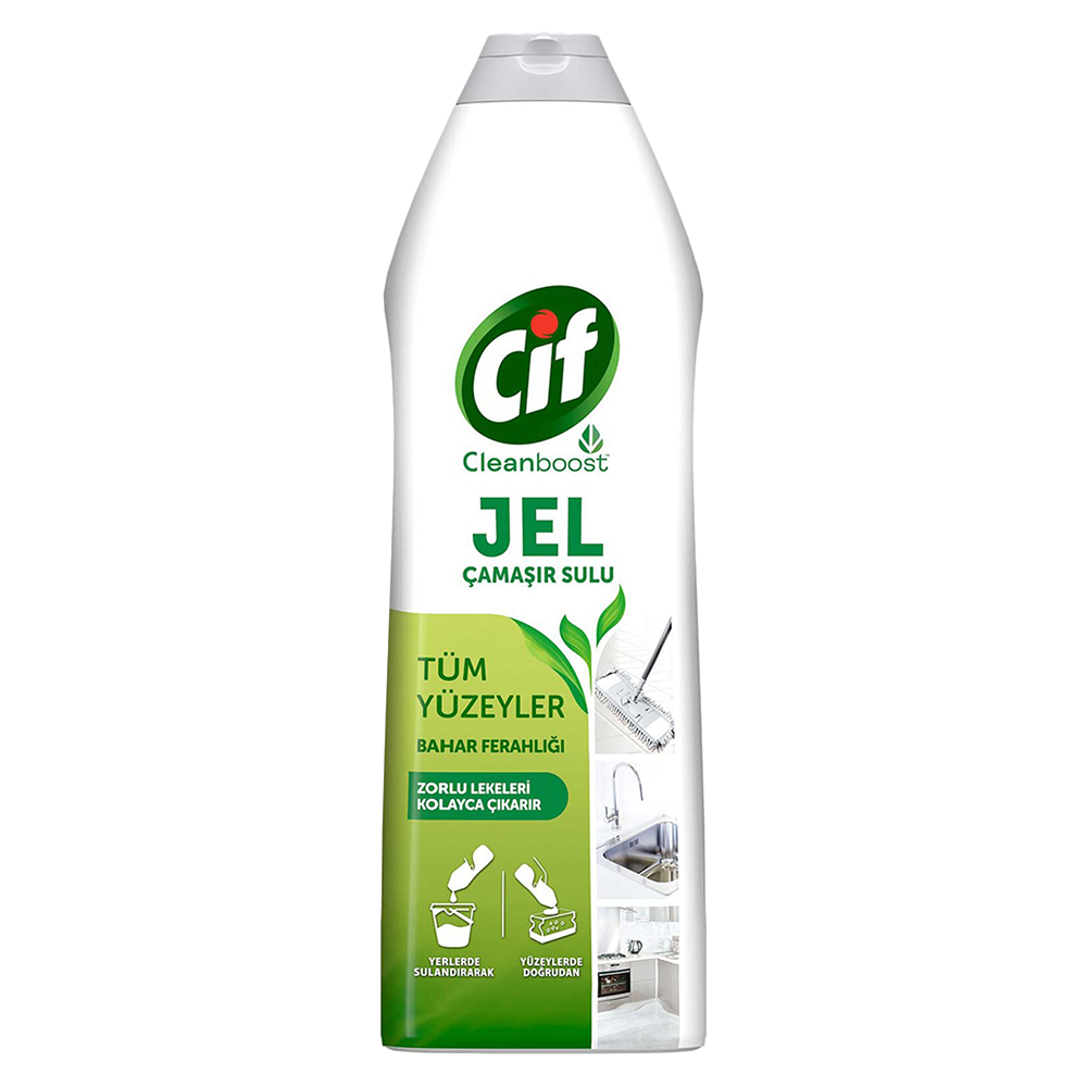 Cif Bahar Ferahlığı Tüm Yüzeyler İçin 750 Ml.