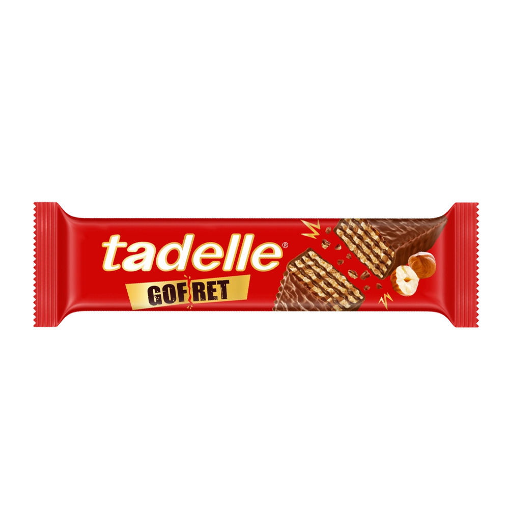 Tadelle Gofret 28 Gr Çikolatalı Fındıklı