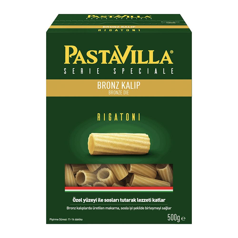Pastavilla Rigatoni Makarna Bronz Kalıp 500 Gr