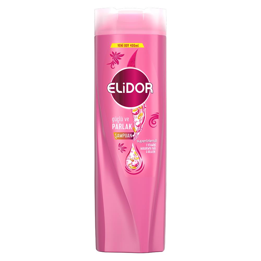 Elidor Şampuan 400Ml Güçlü ve Parlak